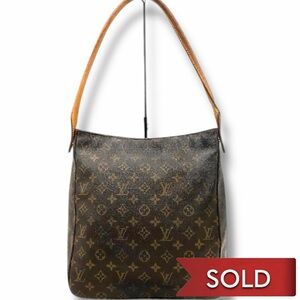 SOLD Louis Vuitton Monogram Looping MM Shoulder Bag | Authentic | Vintage LV